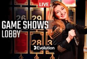 GAME SHOWS LOBBY